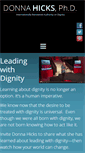 Mobile Screenshot of drdonnahicks.com